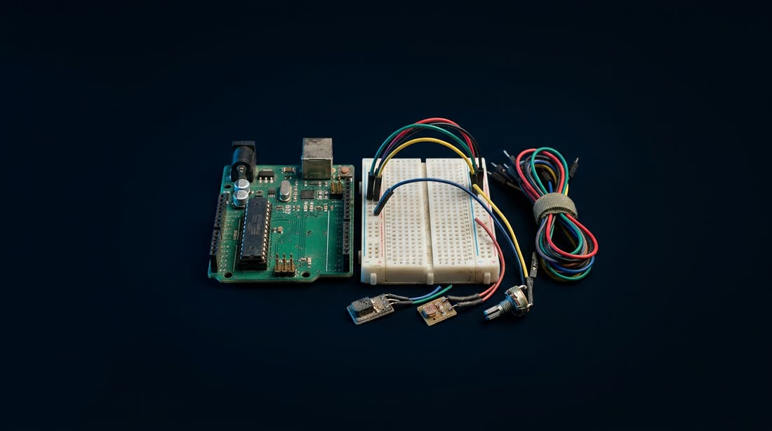 Kit Arduino de inicio